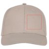 Ares 6 panel cap