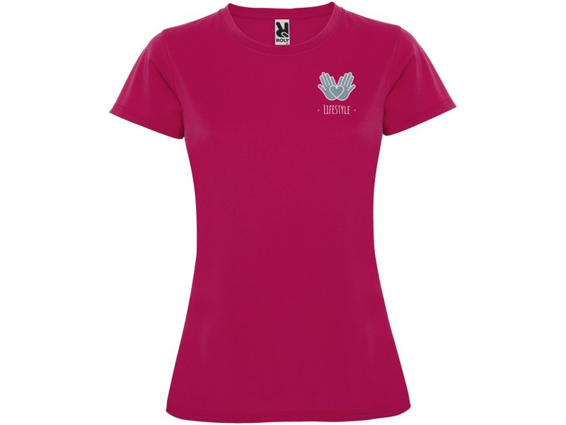 Montecarlo sportshirt met korte mouwen voor dames Montecarlo sportshirt met korte mouwen voor dames