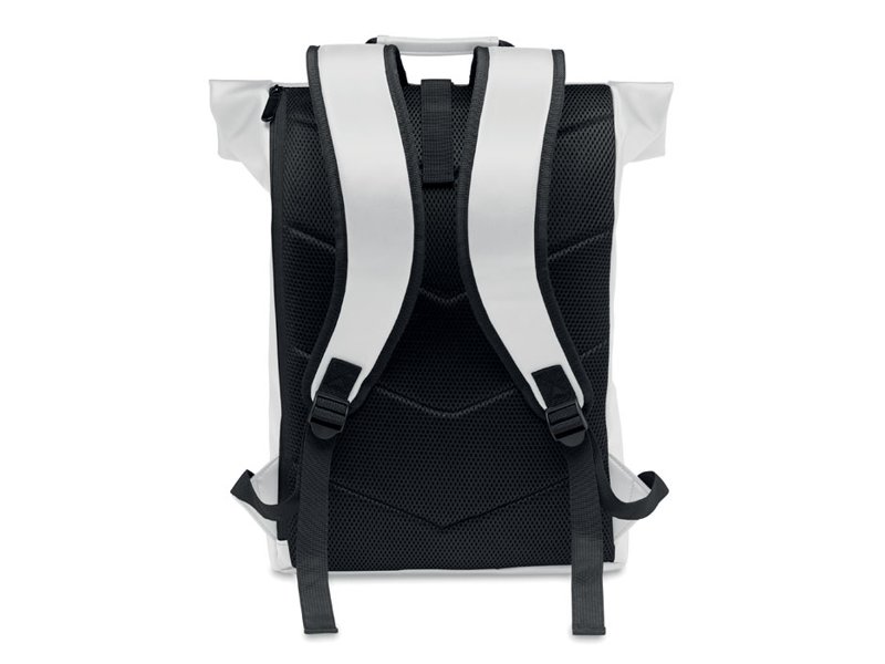 BAI ROLL - Laptop Rolltop rugzak PU