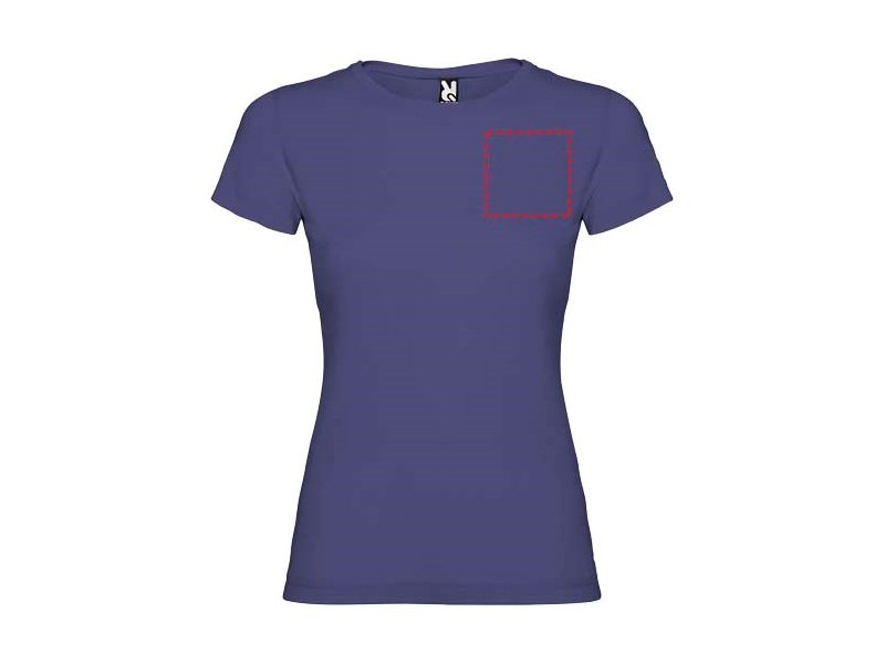 Jamaica damesshirt met korte mouwen Jamaica damesshirt met korte mouwen