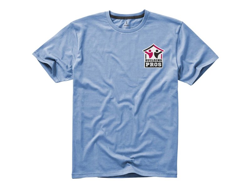 Nanaimo heren t-shirt met korte mouwen Nanaimo heren t-shirt met korte mouwen