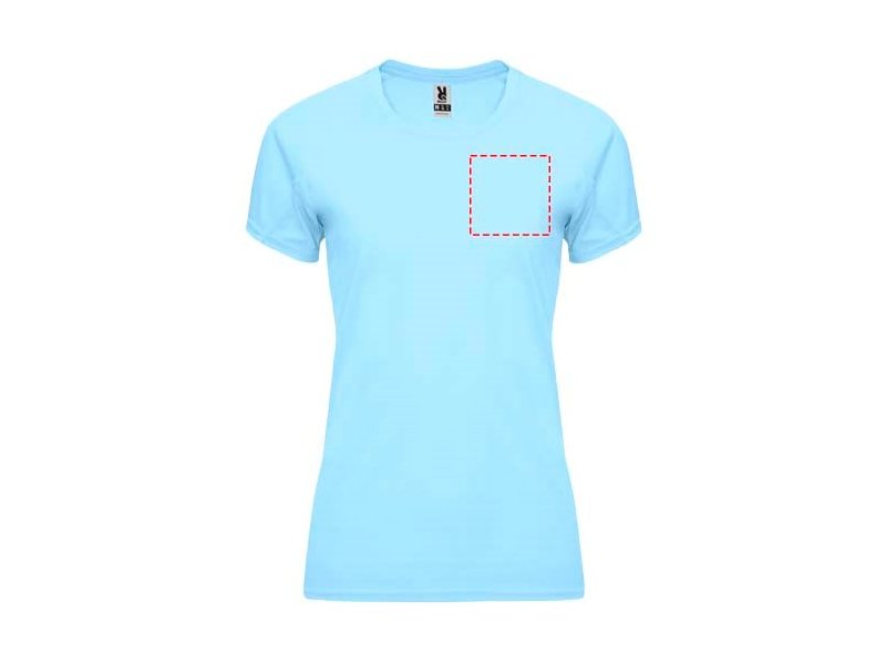 Bahrain sportshirt met korte mouwen voor dames Bahrain sportshirt met korte mouwen voor dames