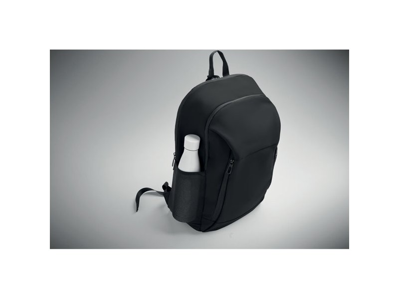 KOROVIN - 15" zachte PU laptop rugzak