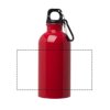 Oregon 400 ml RCS gecertificeerde enkelwandige roestvrijstalen waterfles met karabijnhaak Oregon 400 ml RCS gecertificeerde enkelwandige roestvrijstalen waterfles met karabijnhaak