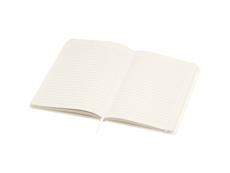 Bass A5 gerecycled notitieboek met gelinieerde pagina's Bass A5 gerecycled notitieboek met gelinieerde pagina's
