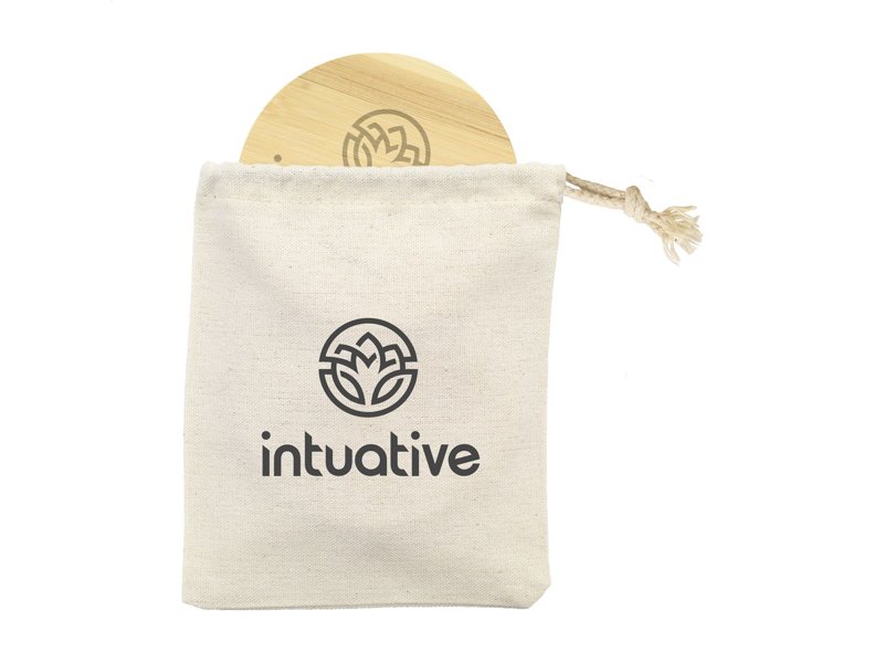 Bamboo Coaster Set onderzetters