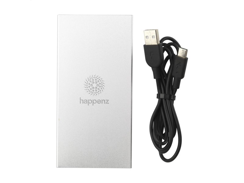 Tecco GRS Recycled Alu Powerbank 5000 externe oplader