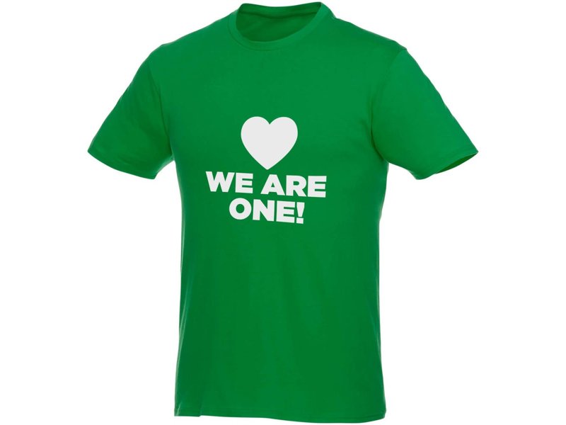 Goedkoop bedrukte T-shirts | Heros Heren T-shirt met korte mouwen