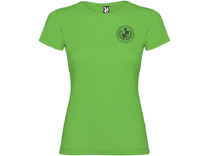 Jamaica damesshirt met korte mouwen Jamaica damesshirt met korte mouwen