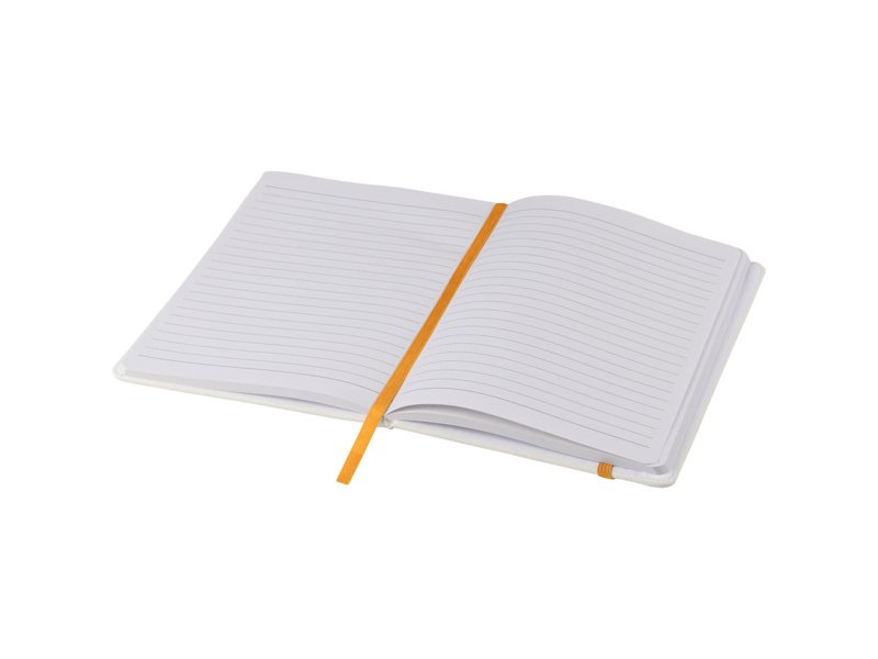 Spectrum A5 notitieboek met gekleurde sluiting