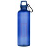 Oregon 750 ml waterfles van RCS-gecertificeerd gerecycled plastic met karabijnhaak Oregon 750 ml waterfles van RCS-gecertificeerd gerecycled plastic met karabijnhaak