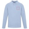 Oakville heren polo met lange mouwen