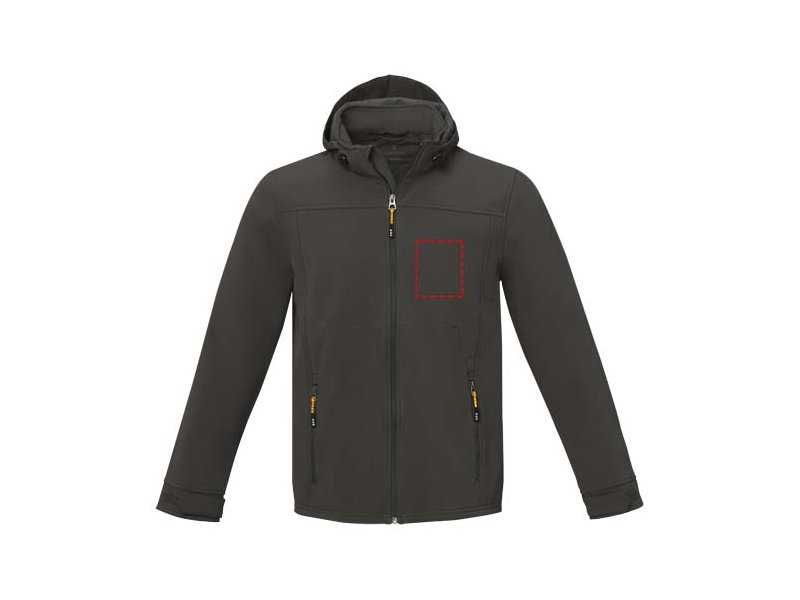 Langley heren softshell jack Langley heren softshell jack