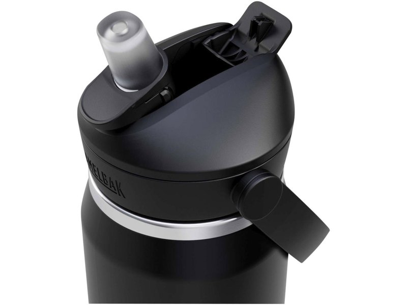 Camelbak® Thrive Flip VSS roestvrijstalen waterfles van 750 ml met inklapbaar rietje