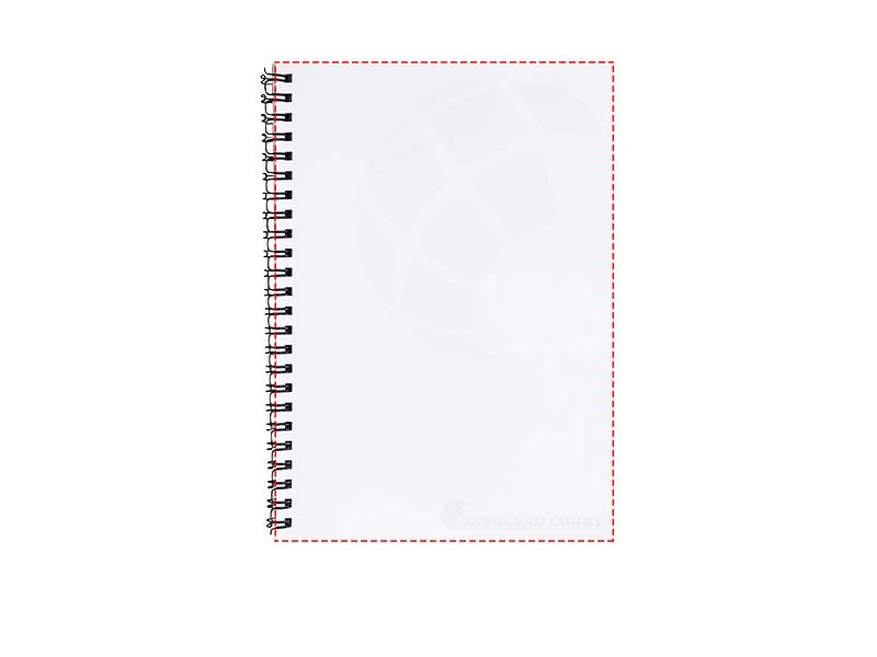 Wire-o A4 hardcover notitieboek Wire-o A4 hardcover notitieboek