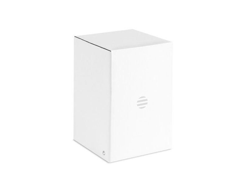 Ronde Bluetooth luidspreker bedrukken | Jouw relatiegeschenk & promotieartikel