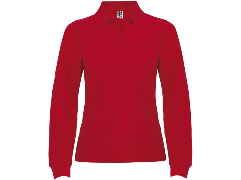 Estrella damespolo met lange mouwen