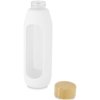Tidan fles van 600 ml in borosilicaatglas met siliconen grip Tidan fles van 600 ml in borosilicaatglas met siliconen grip