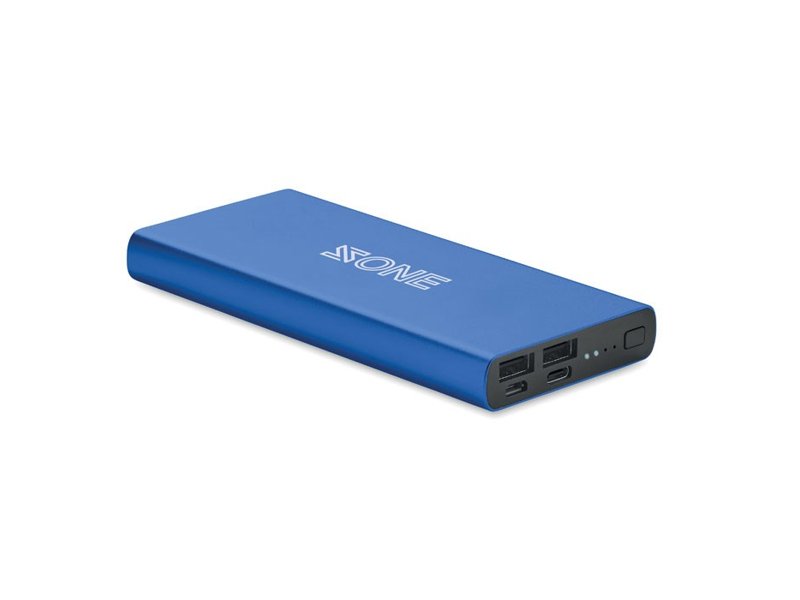 PowerFlat 8 C Power Bank 8.000 mAh bedrukken | Jouw relatiegeschenk & promotieartikel PowerFlat 8 C Power Bank 8.000 mAh bedrukken | Jouw relatiegeschenk & promotieartikel