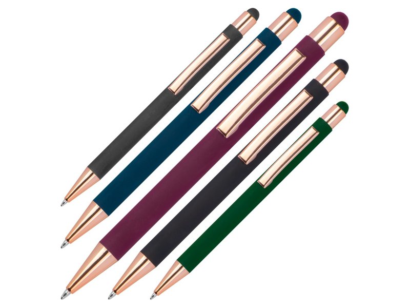 Balpen Miramar met touchpen bedrukken met logo | GiftsDirect