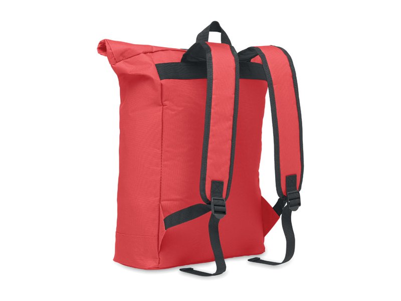 IREA - 600D polyester rolltop rugzak