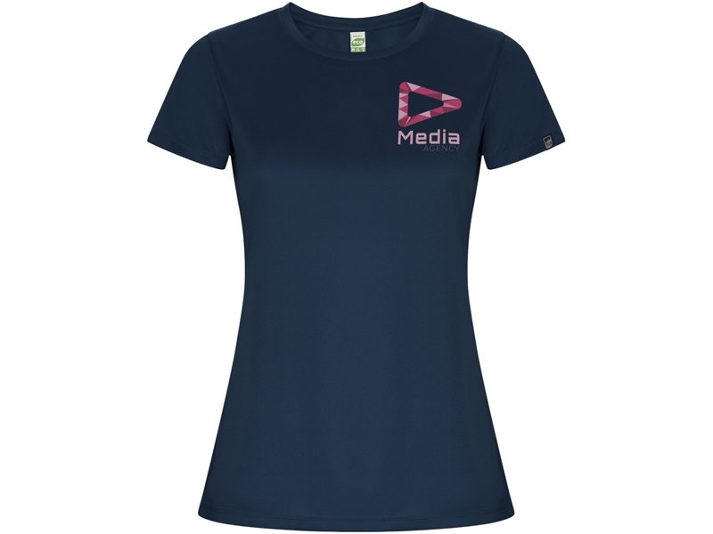 Imola sportshirt met korte mouwen voor dames Imola sportshirt met korte mouwen voor dames