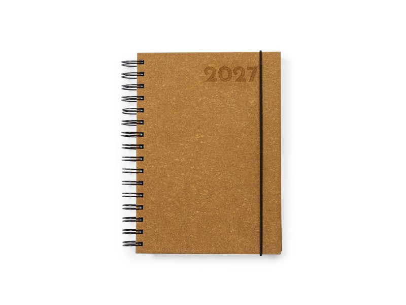 Torkix A5 agenda bedrukken | Gerecycled leren dagagenda Torkix A5 agenda bedrukken | Gerecycled leren dagagenda