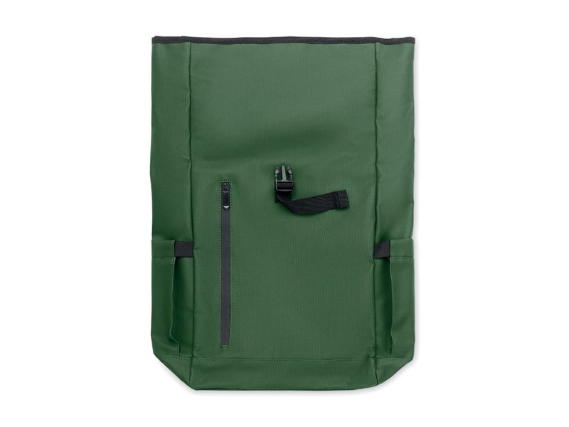 BANGKOK ROLL - Rolltop laptop rugzak 600D