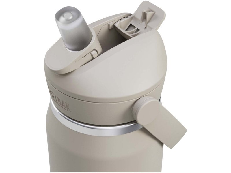 Camelbak® Thrive Flip VSS roestvrijstalen waterfles van 750 ml met inklapbaar rietje
