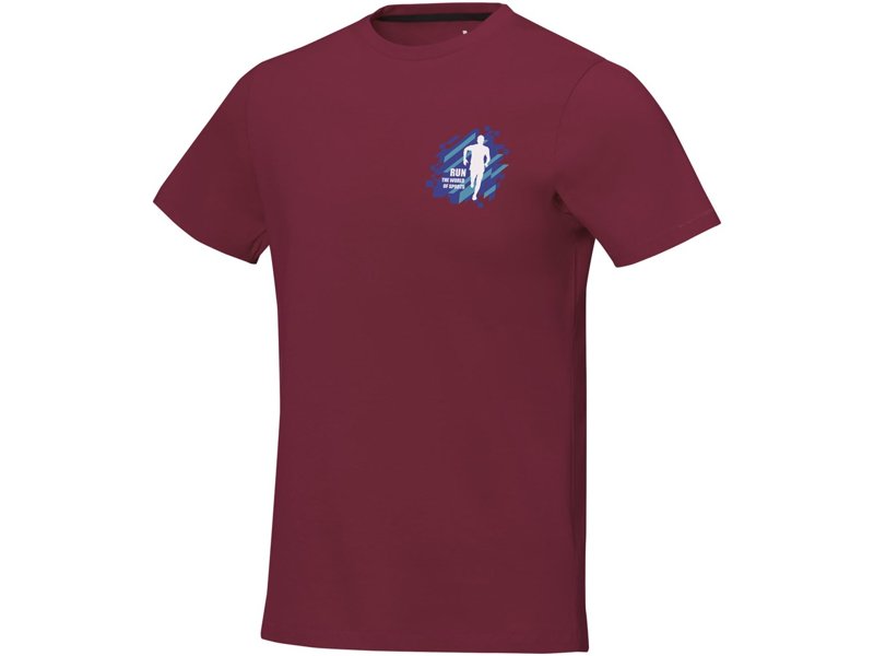 Nanaimo heren t-shirt met korte mouwen Nanaimo heren t-shirt met korte mouwen