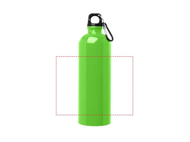 Oregon 750 ml RCS gecertificeerde enkelwandige roestvrijstalen waterfles met karabijnhaak Oregon 750 ml RCS gecertificeerde enkelwandige roestvrijstalen waterfles met karabijnhaak