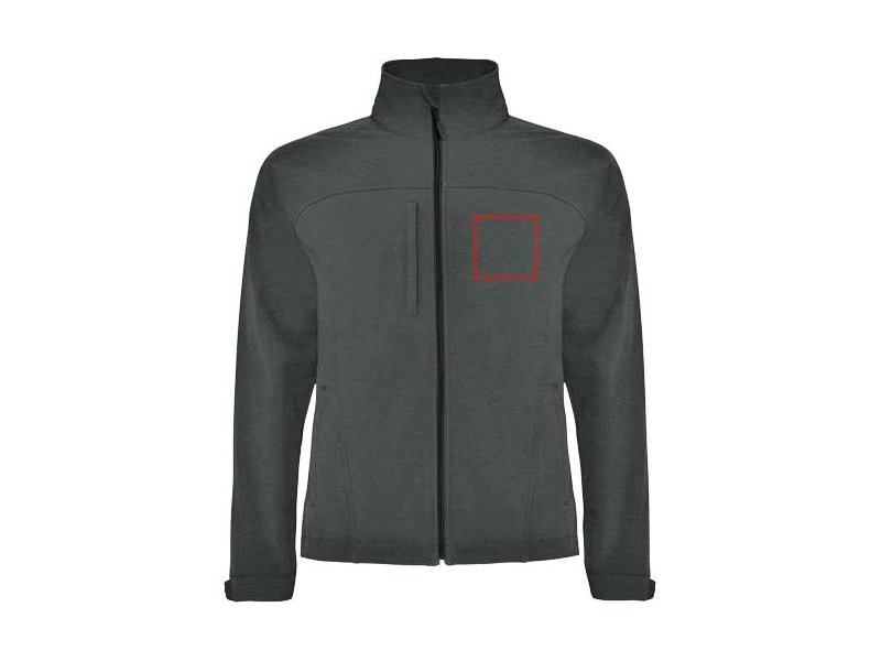 Rudolph unisex softshell jack