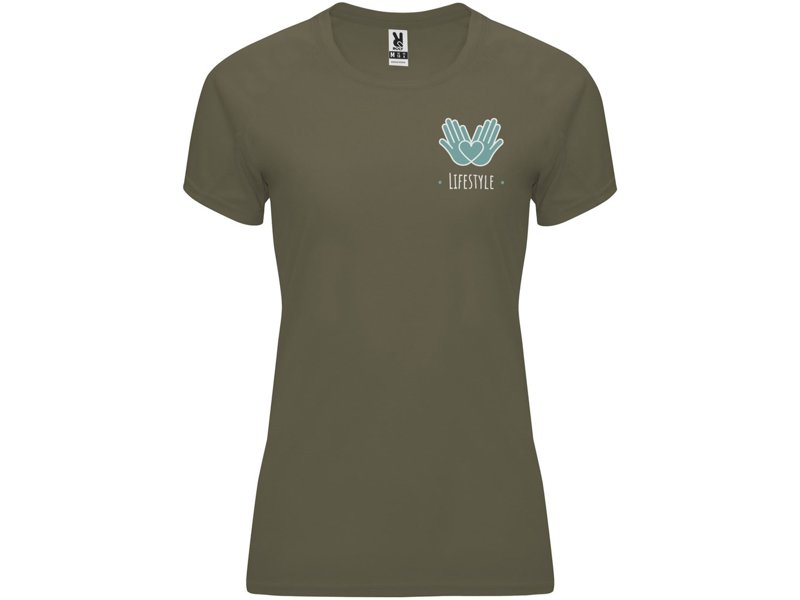 Bahrain sportshirt met korte mouwen voor dames Bahrain sportshirt met korte mouwen voor dames