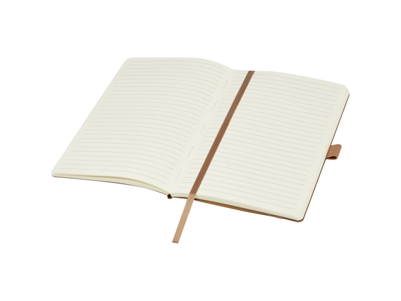 Kilau notitieboek van gerecycled leer 