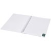 Desk-Mate® A5 spiraal notitieboek en bedrukte achterste omslag Desk-Mate® A5 spiraal notitieboek en bedrukte achterste omslag