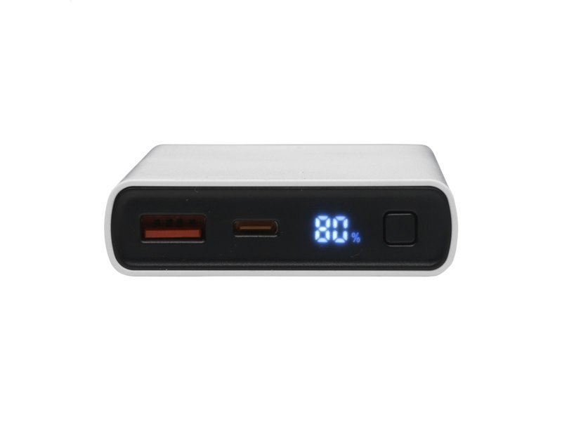 Powerbank RCS Recycled ABS 10000 oplader
