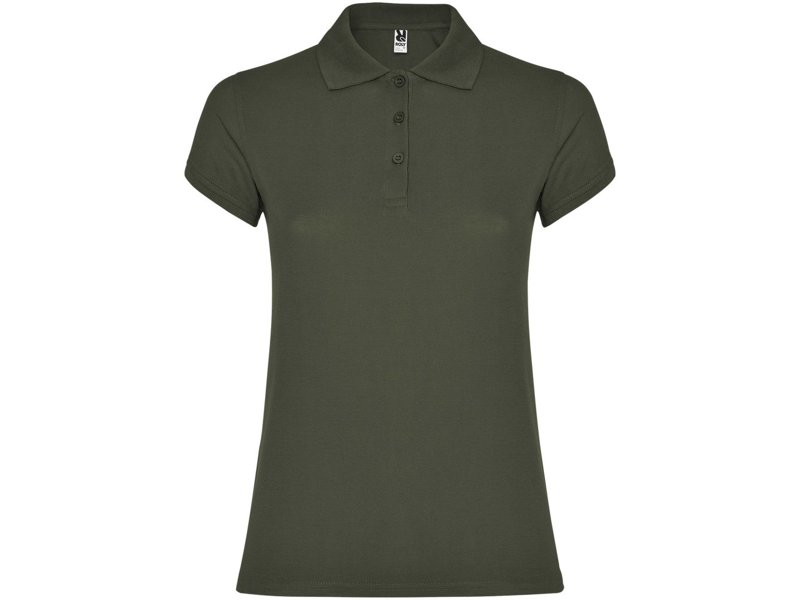 Star damespolo met korte mouwen