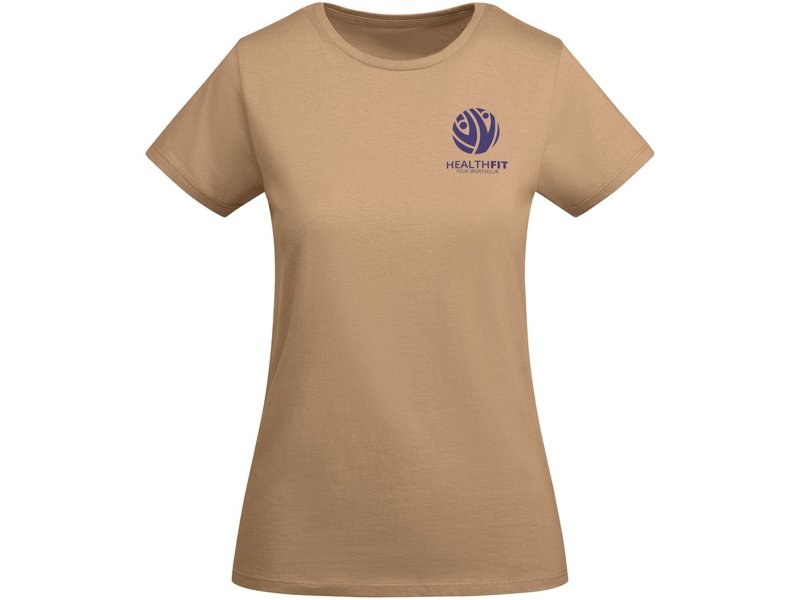 Breda damesshirt met korte mouwen Breda damesshirt met korte mouwen