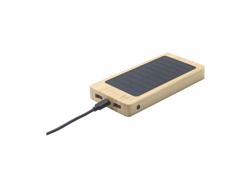 Solar Powerbank 8000+ Wireless Charger externe oplader