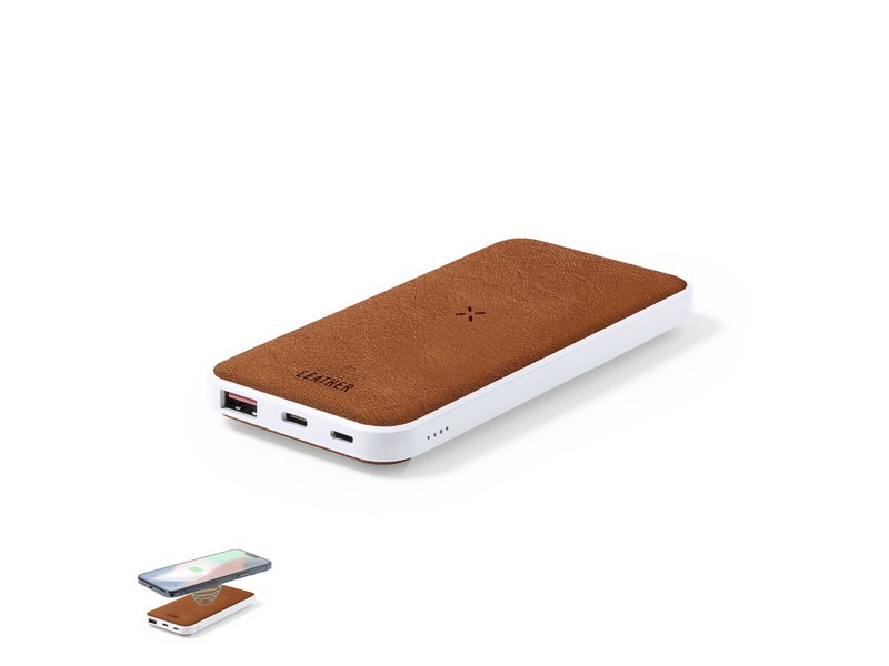 Power Bank Yerry RCS 10.000 mAh bedrukken | Jouw relatiegeschenk & promotieartikel