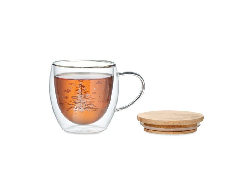 SIAN - Dubbelwandige borosilicaat mok SIAN - Dubbelwandige borosilicaat mok