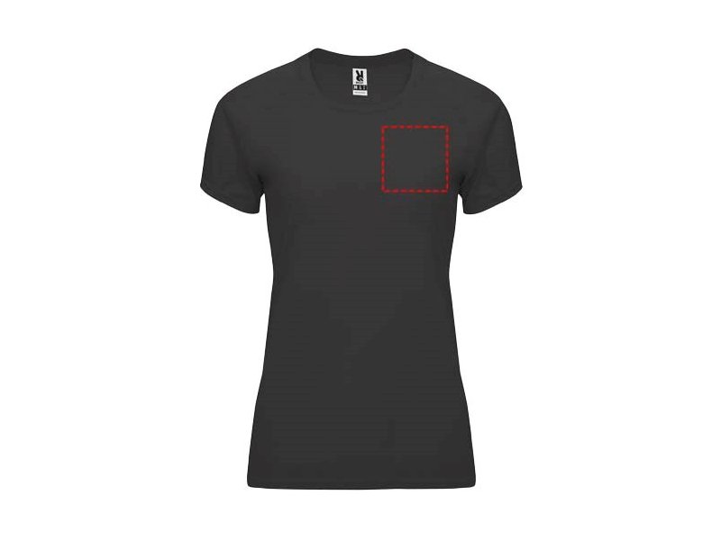 Bahrain sportshirt met korte mouwen voor dames Bahrain sportshirt met korte mouwen voor dames