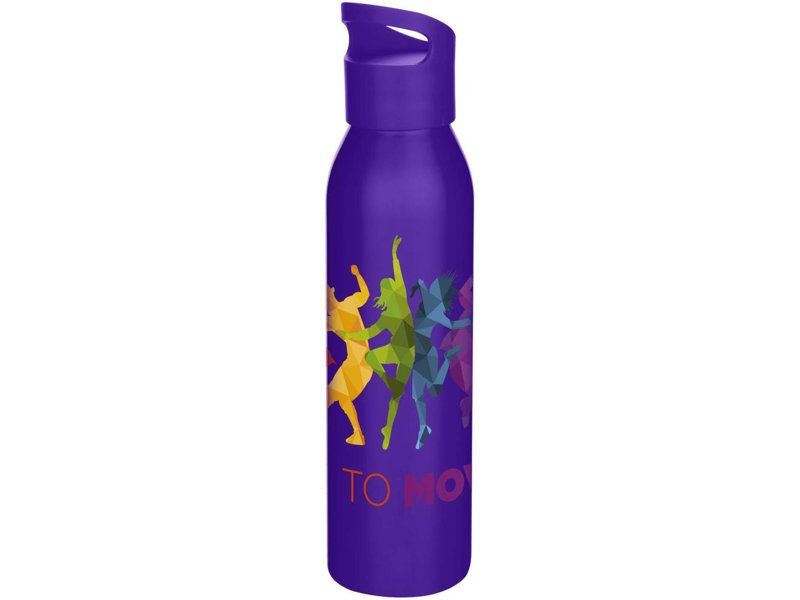 Sky 650 ml RCS gerecyclede enkelwandige roestvrijstalen waterfles