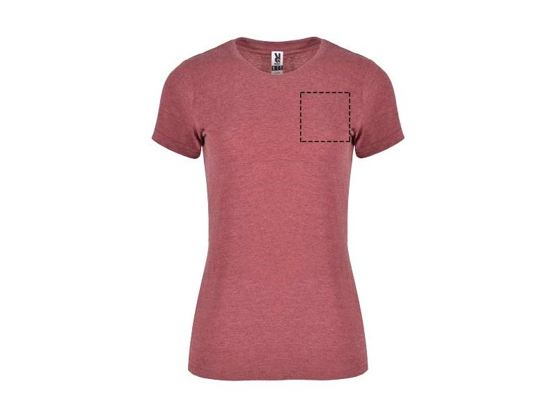 Fox damesshirt met korte mouwen Fox damesshirt met korte mouwen