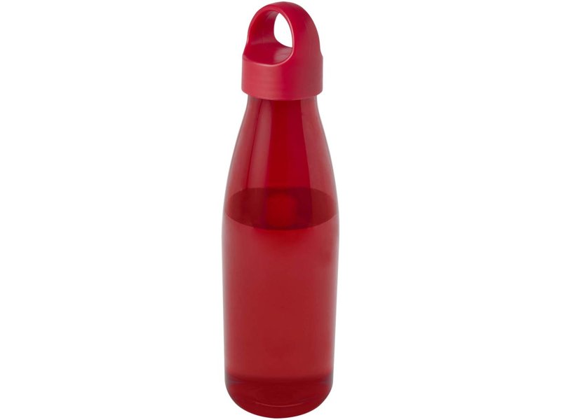 Bergen 800 ml waterfles van gerecycled plastic