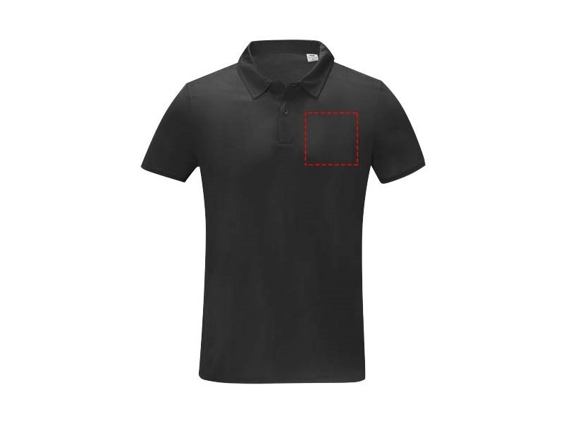 Deimos coolfit herenpolo met korte mouwen
