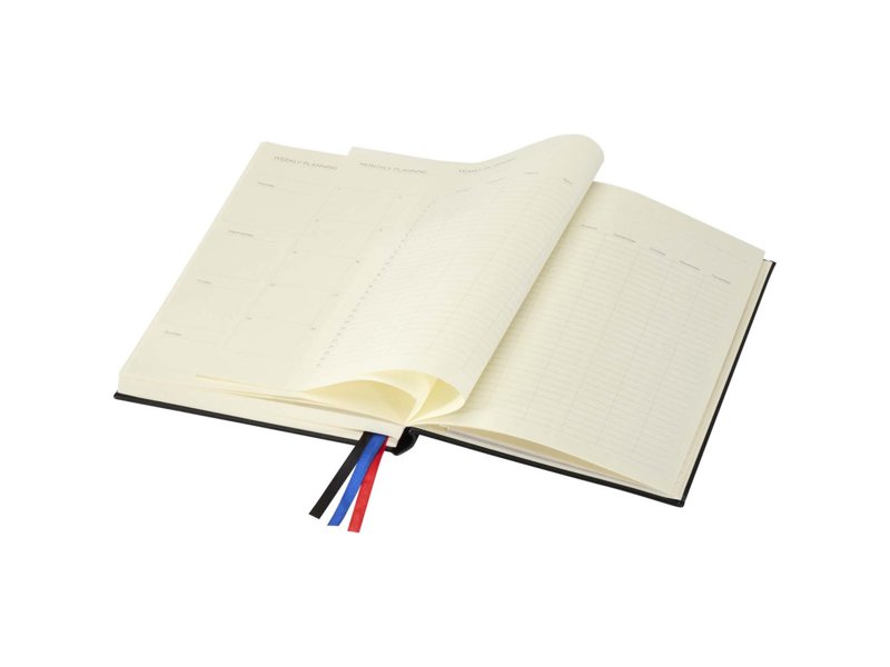 Alder A5 notitieboek met harde kaft Alder A5 notitieboek met harde kaft
