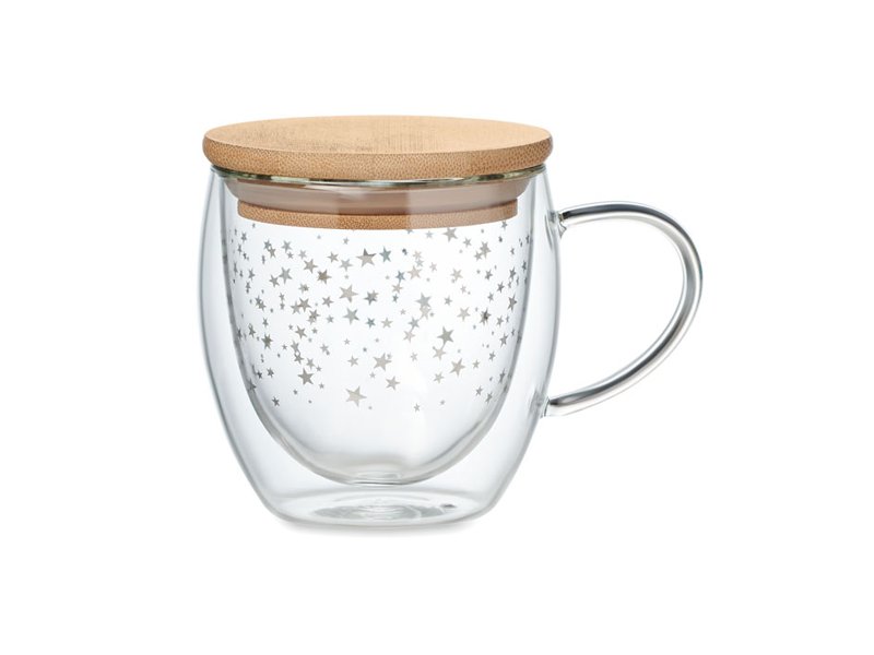 SION - Dubbelwandige borosilicaat mok SION - Dubbelwandige borosilicaat mok