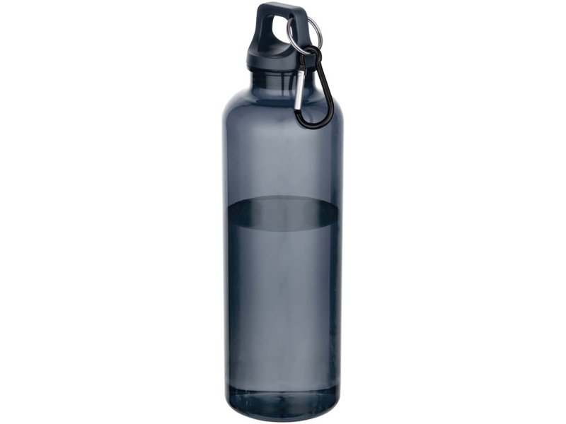 Oregon 750 ml waterfles van RCS-gecertificeerd gerecycled plastic met karabijnhaak