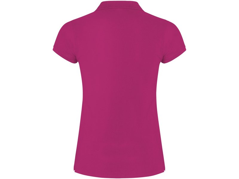 Star damespolo met korte mouwen